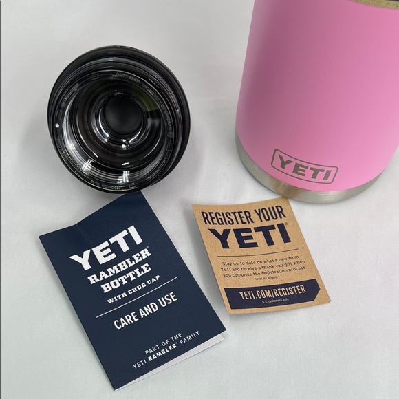 Yeti Rambler 46 oz Bottle in Power Pink - NWT - Picture 9 of 9